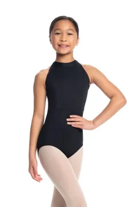 1091ME Girls Vera Leotard with Mesh