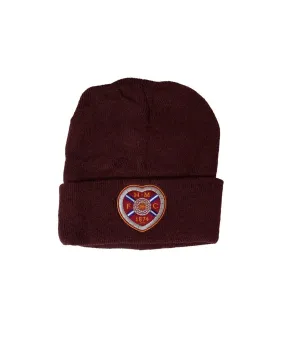 22/23 Maroon Turn-up Beanie