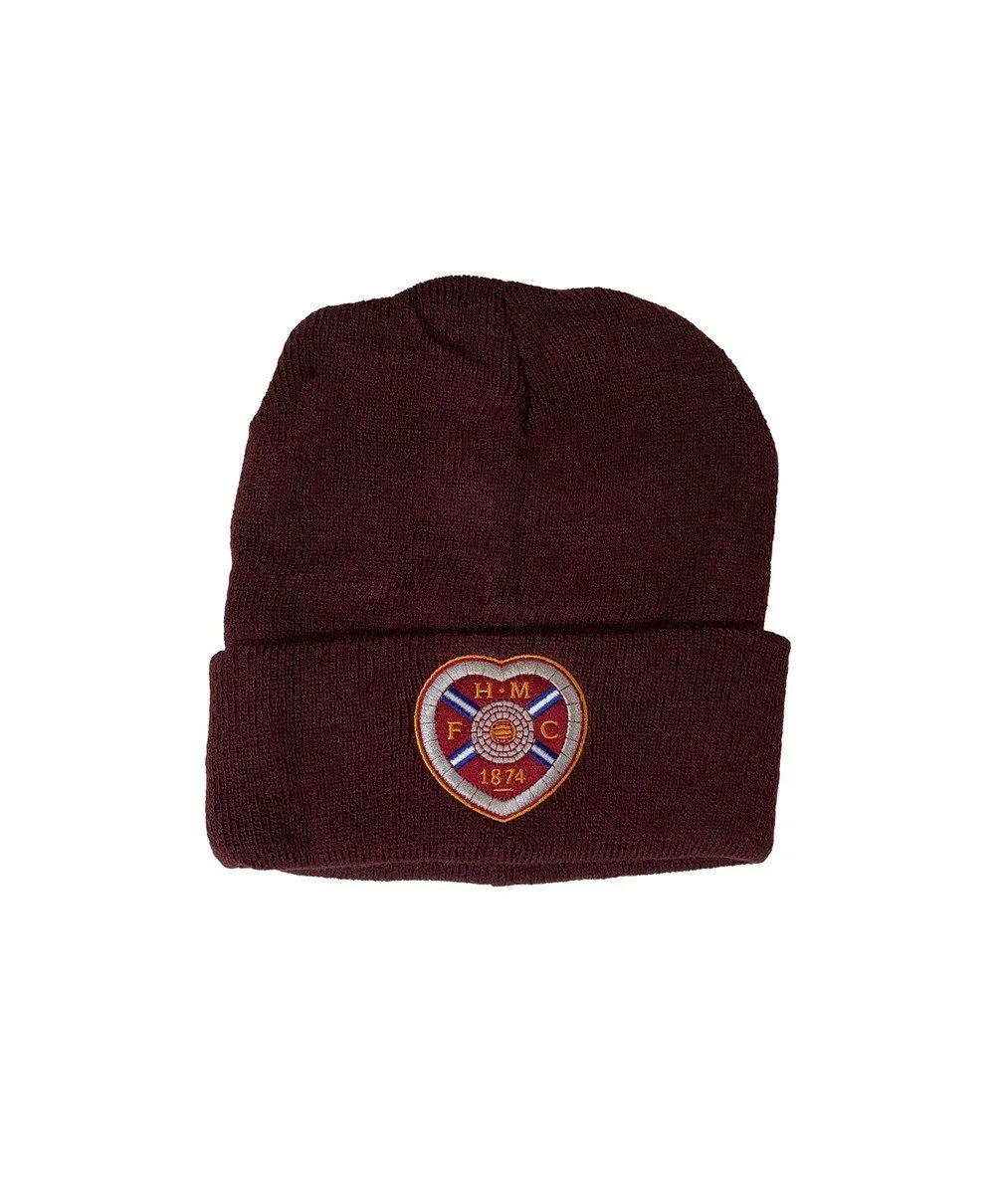 22/23 Maroon Turn-up Beanie