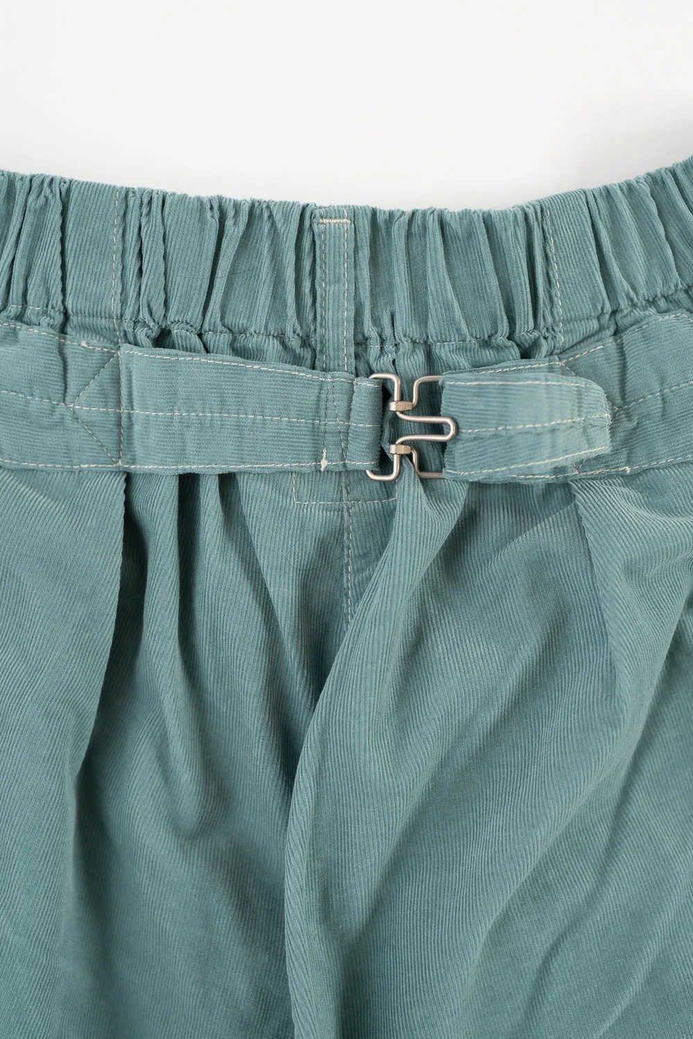 3351S-SCM - EZ Lax 4 Shorts Summer Cords - Muscat Green