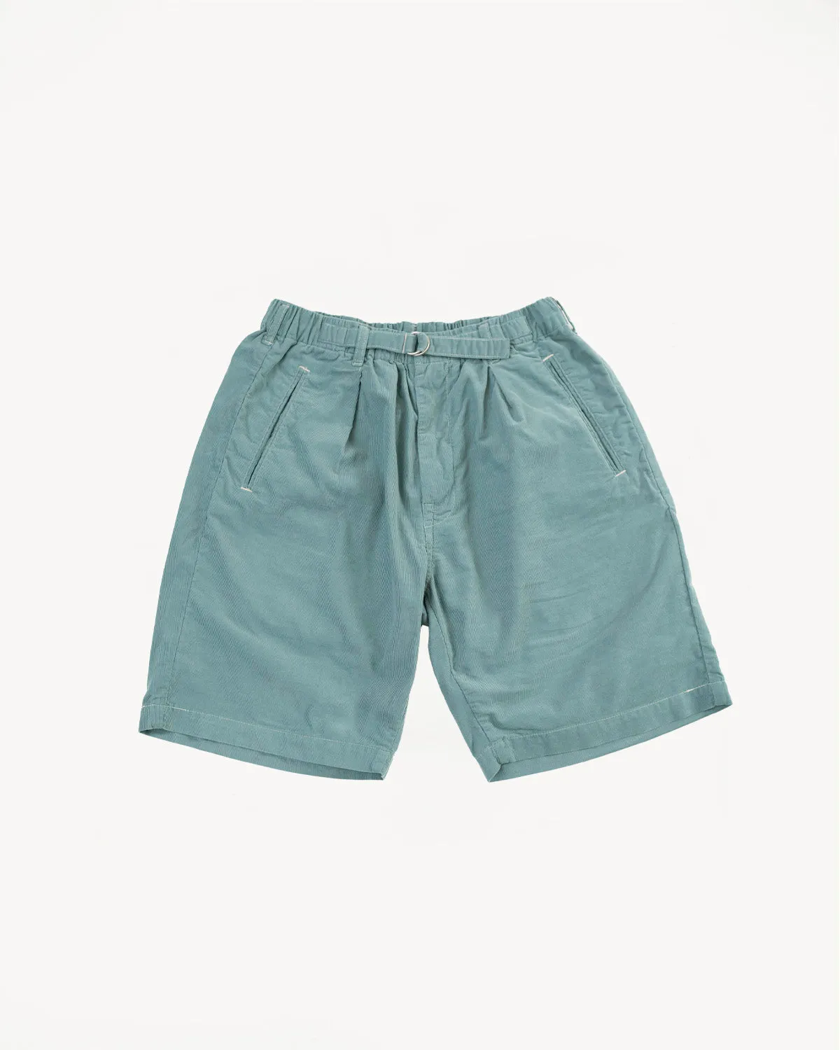 3351S-SCM - EZ Lax 4 Shorts Summer Cords - Muscat Green