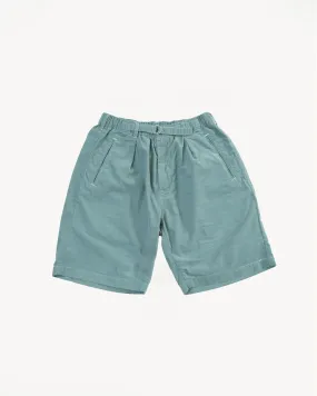 3351S-SCM - EZ Lax 4 Shorts Summer Cords - Muscat Green