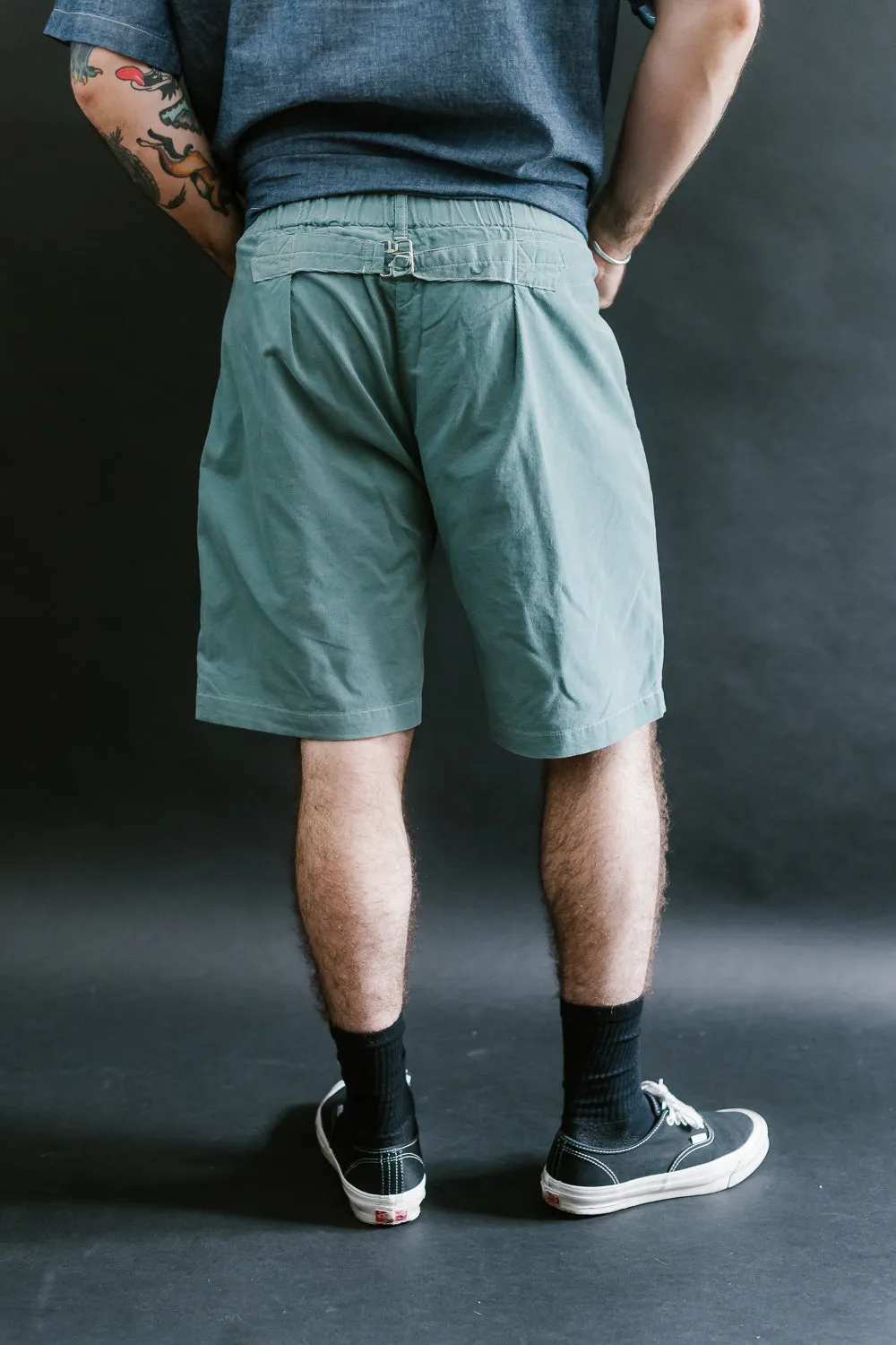 3351S-SCM - EZ Lax 4 Shorts Summer Cords - Muscat Green