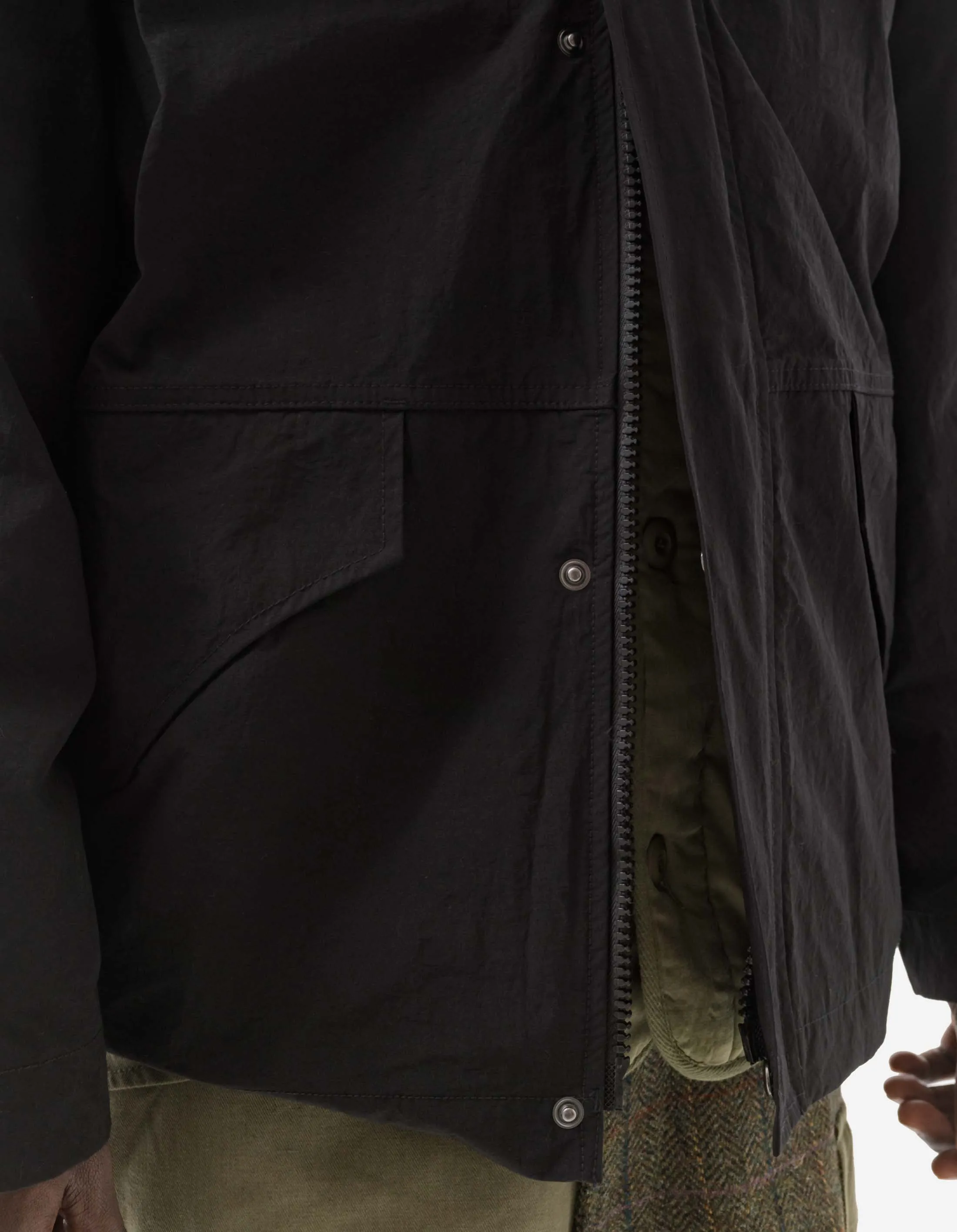 5255 WR ECWS Parka & Liner Black