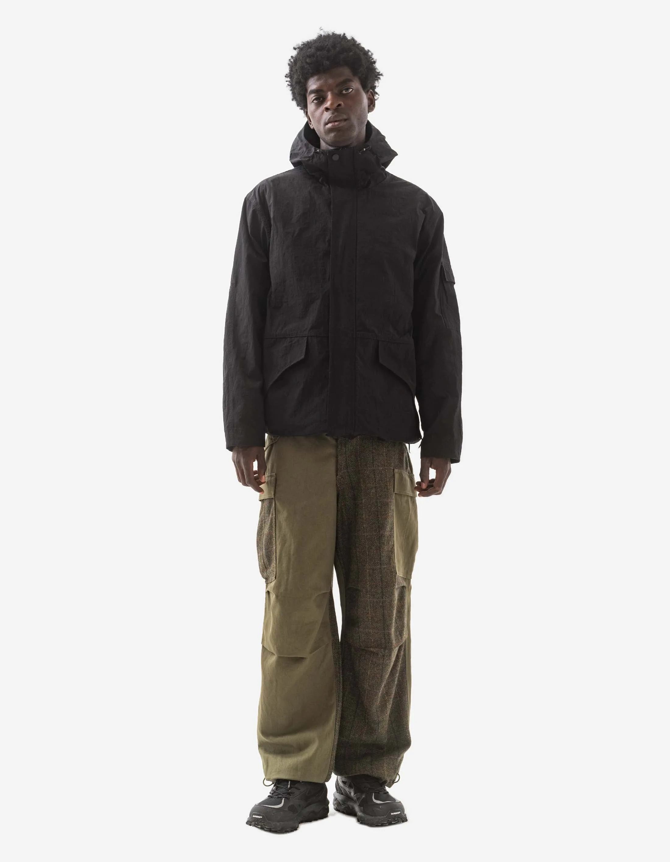 5255 WR ECWS Parka & Liner Black