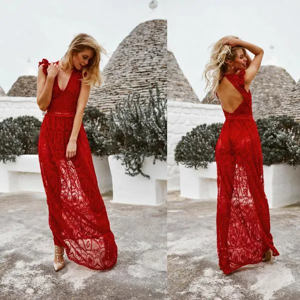 Adele Dress | Red