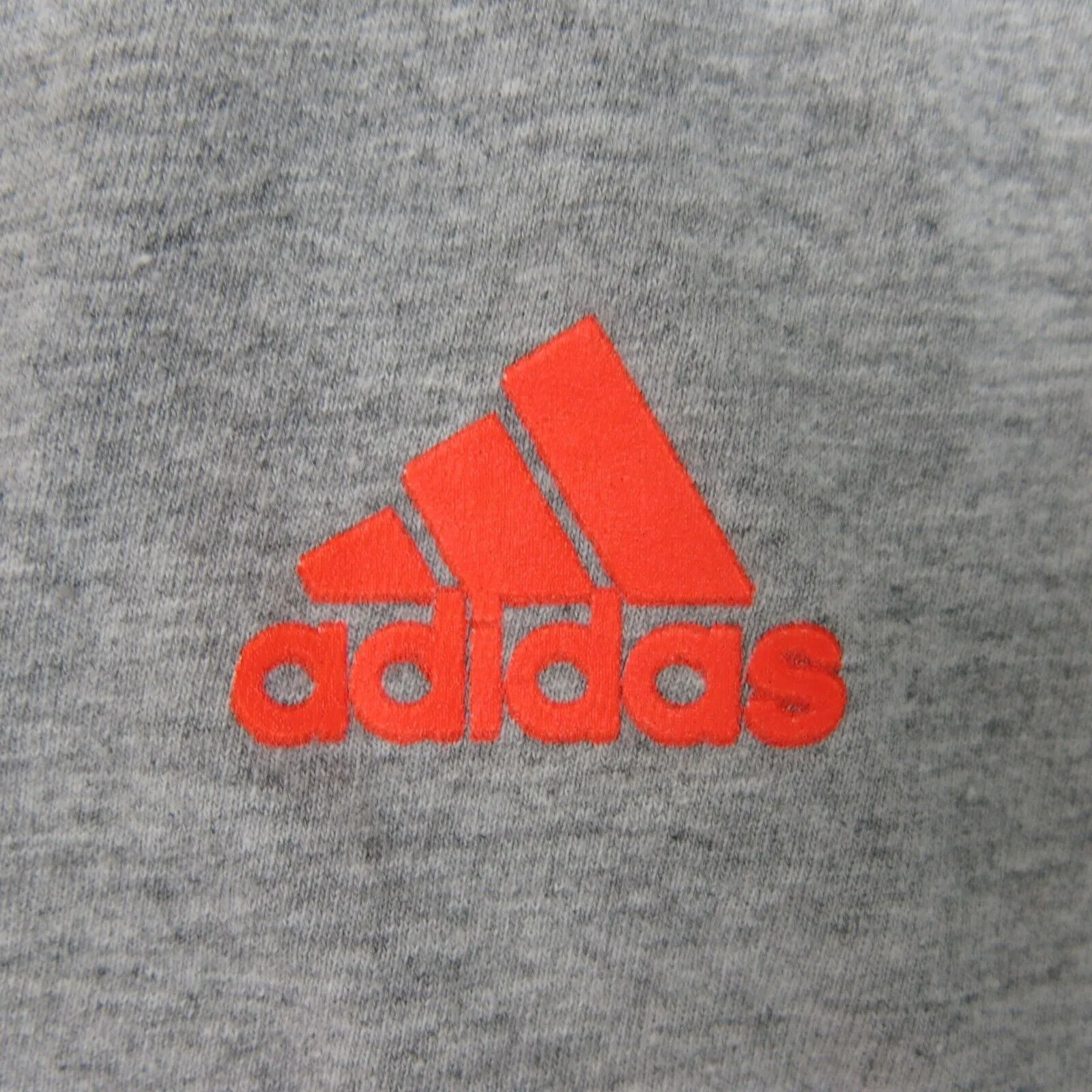 Adidas Amplifier Mens Pullover T Shirt Short Sleeve Crew Neck Grey Size XL