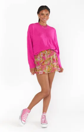 Aiden Mini Skort ~ Carnaby Floral