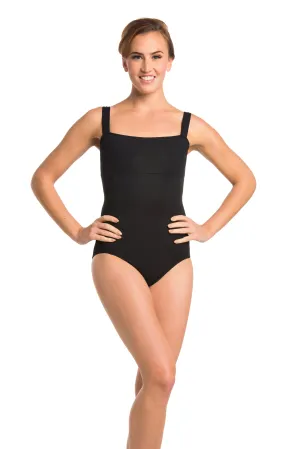 AinslieWear Square Neck Leotard AW102