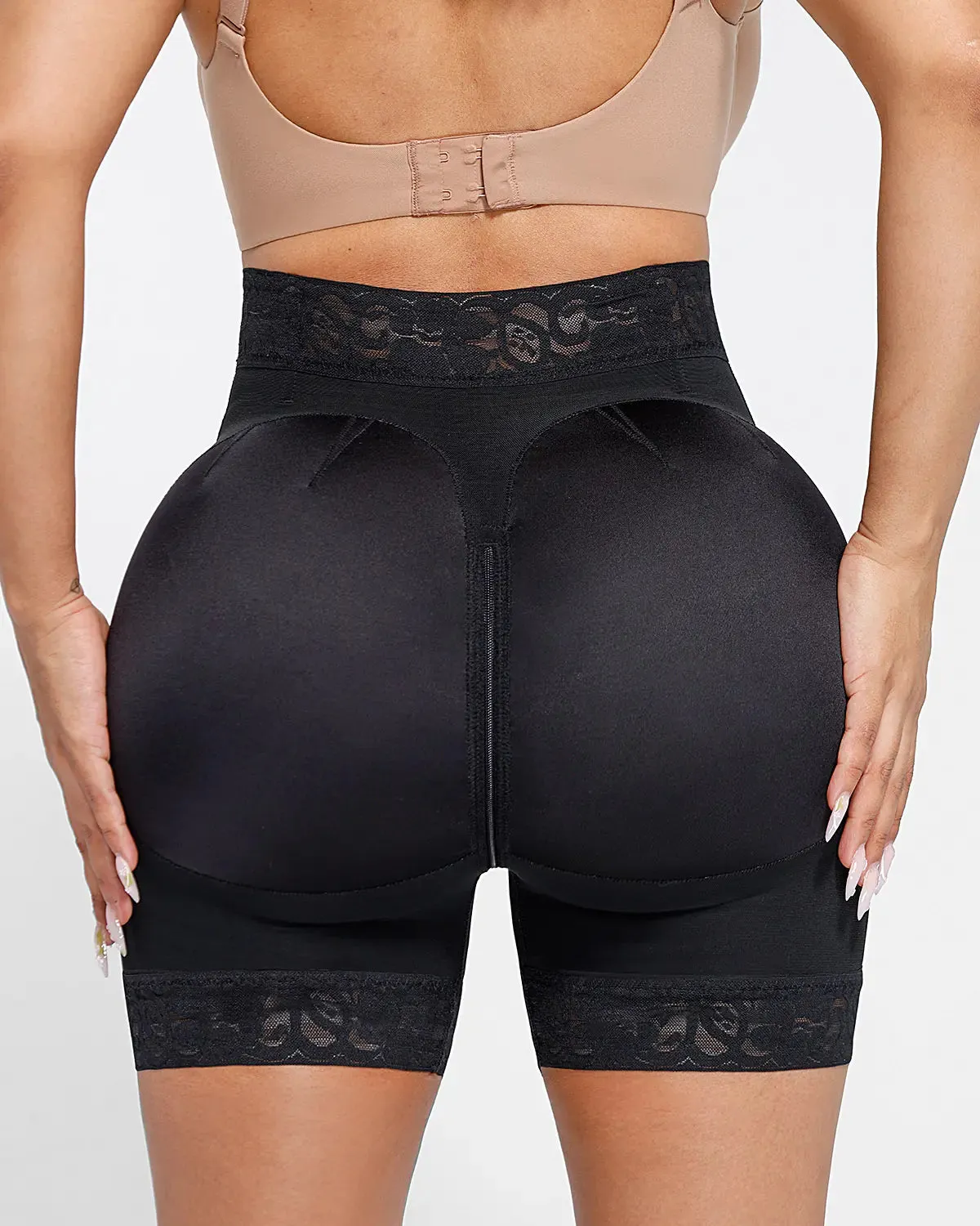 AirSlim® Front Hook Butt-Lifting  Shorts