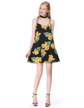 Alisa Pan Flowy Floral Summer Dress