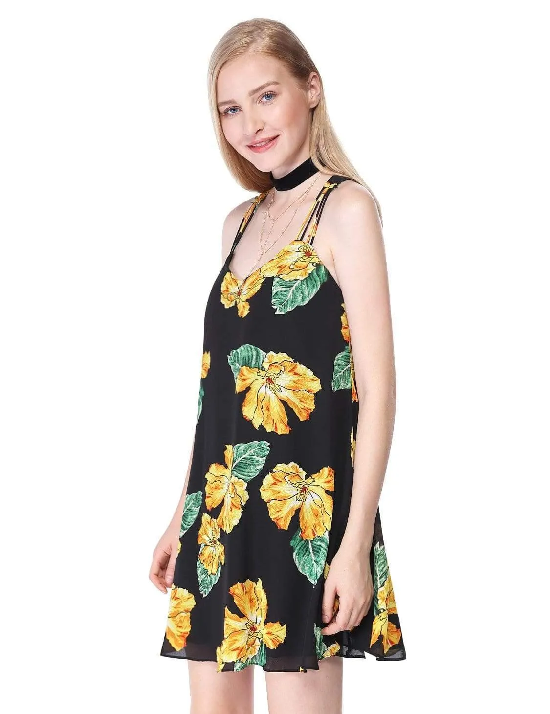 Alisa Pan Flowy Floral Summer Dress