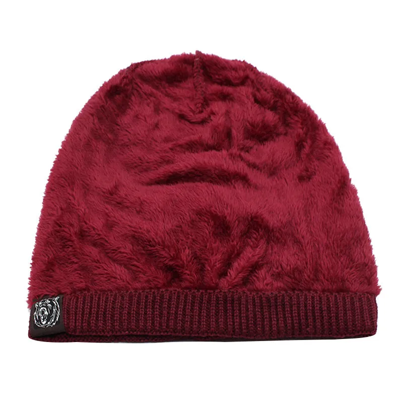 Baggy Woolen Winter Beanie in 5 Colours