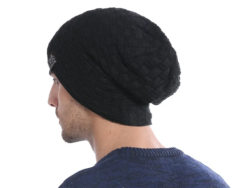 Baggy Woolen Winter Beanie in 5 Colours