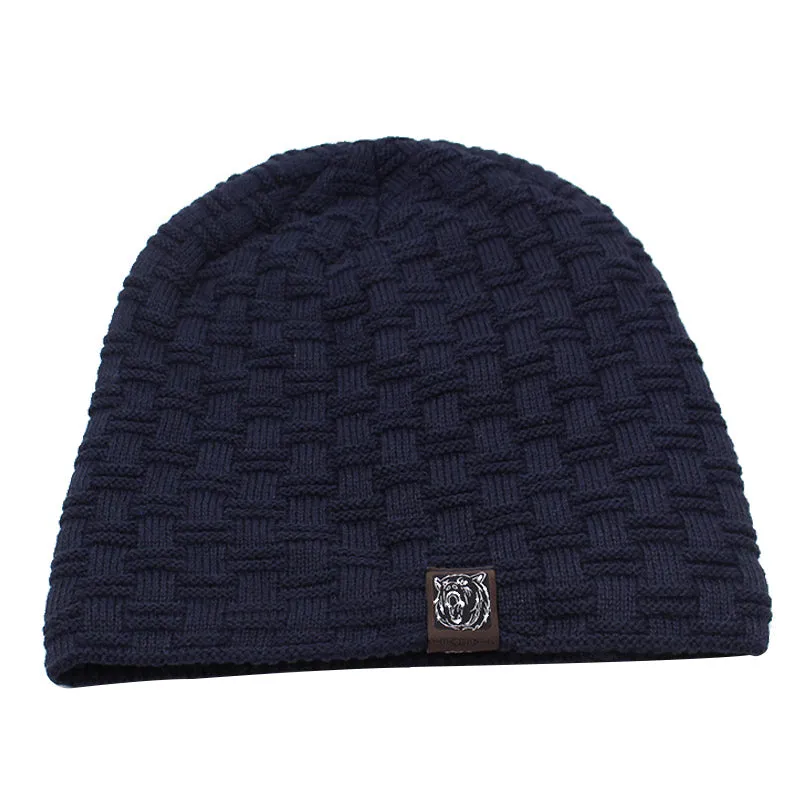 Baggy Woolen Winter Beanie in 5 Colours