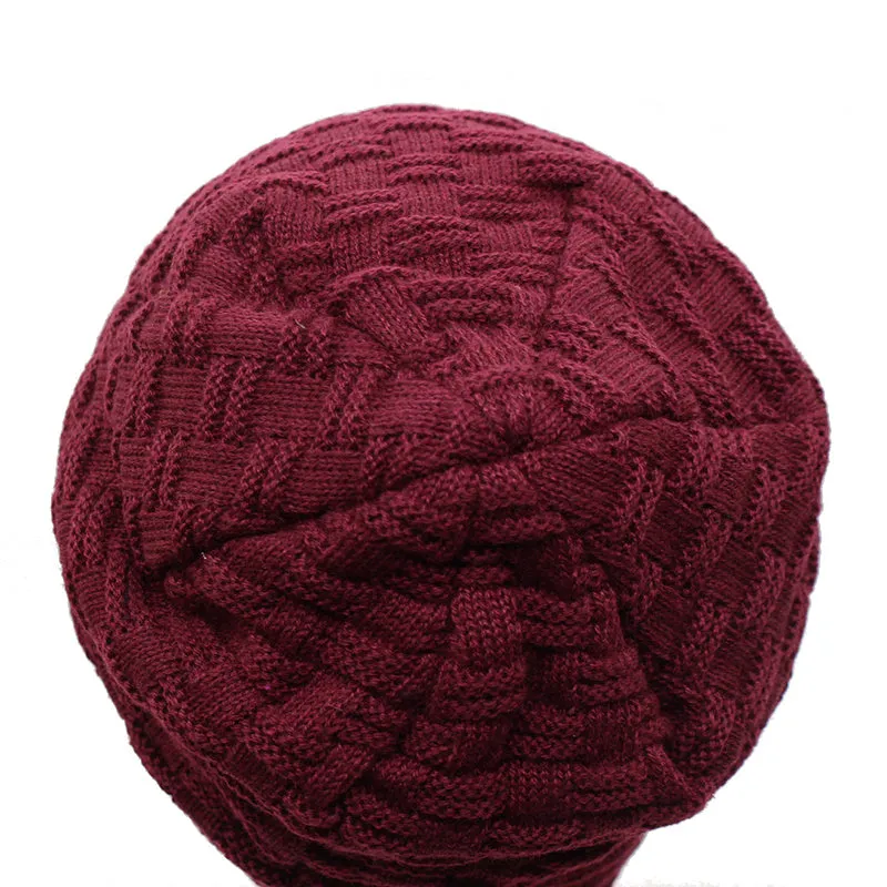 Baggy Woolen Winter Beanie in 5 Colours