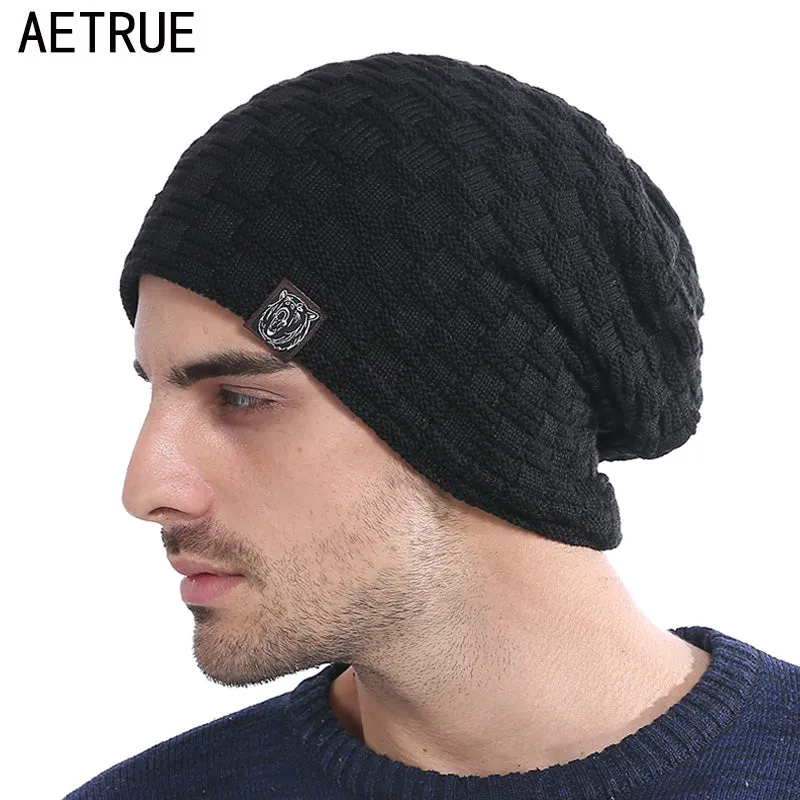 Baggy Woolen Winter Beanie in 5 Colours