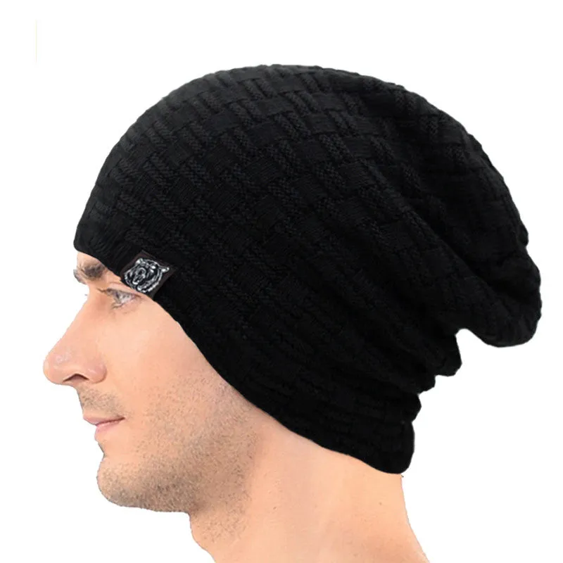 Baggy Woolen Winter Beanie in 5 Colours