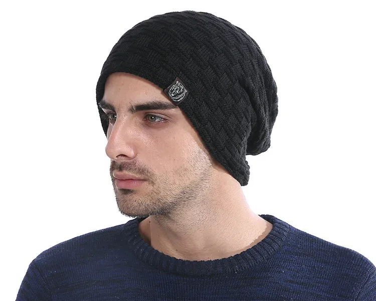 Baggy Woolen Winter Beanie in 5 Colours