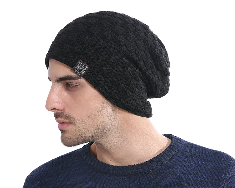 Baggy Woolen Winter Beanie in 5 Colours