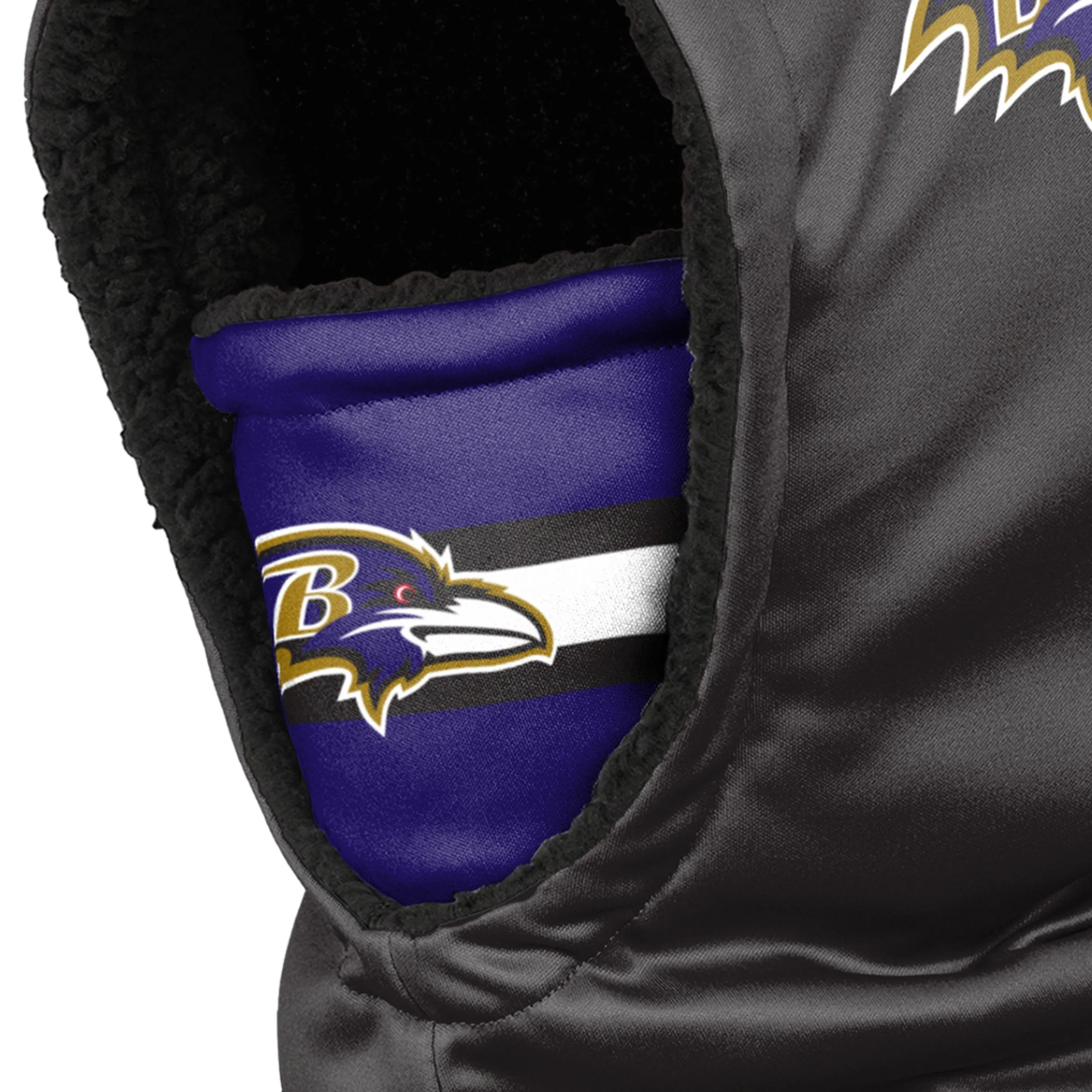 Baltimore Ravens NFL Thematic Hooded Gaiter