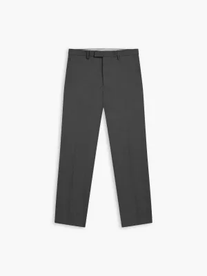 Barbican Italian Luxury Slim Charcoal Suit Trouser