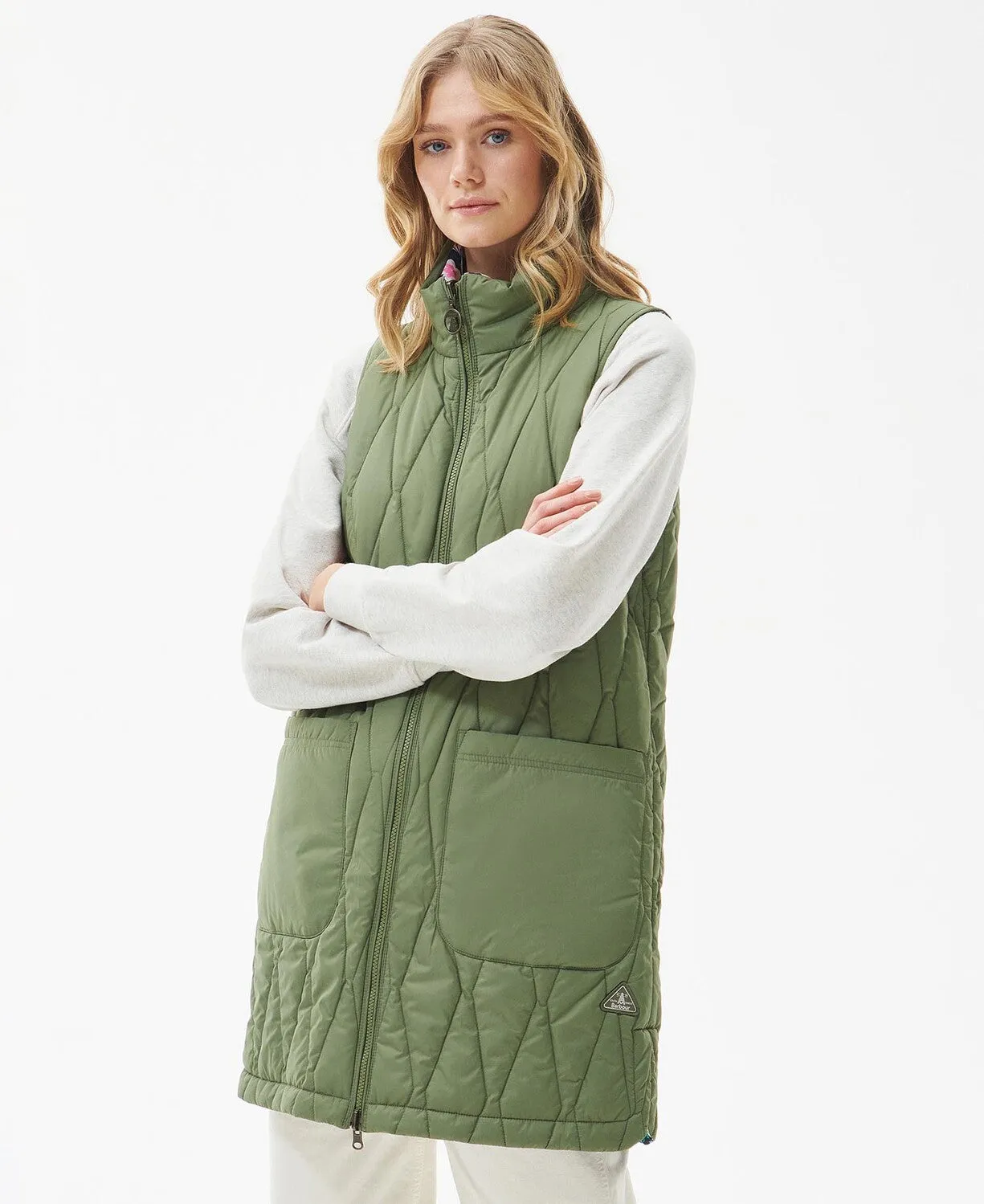 Barbour Acanthus Reversible Gilet