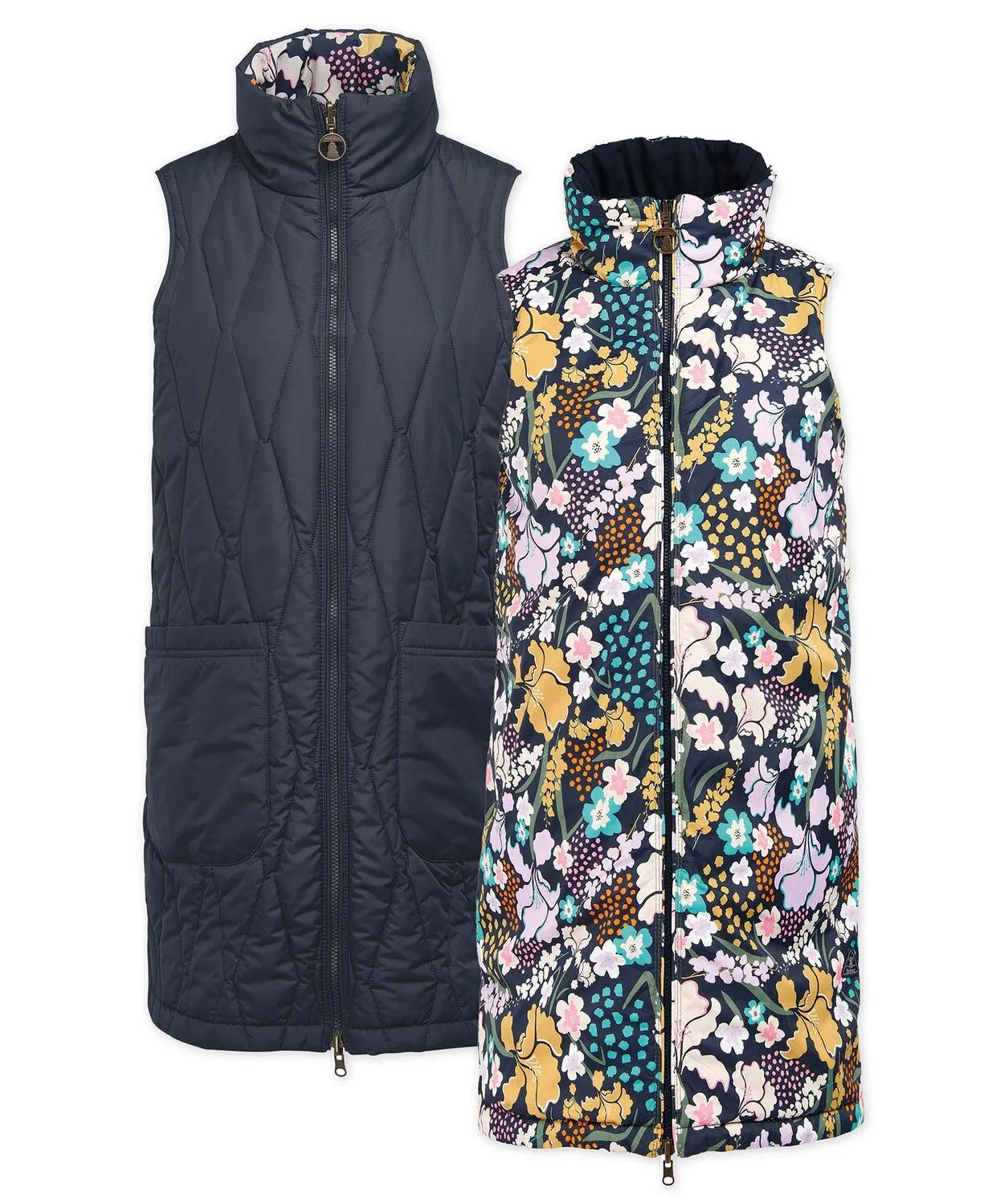 Barbour Acanthus Reversible Gilet