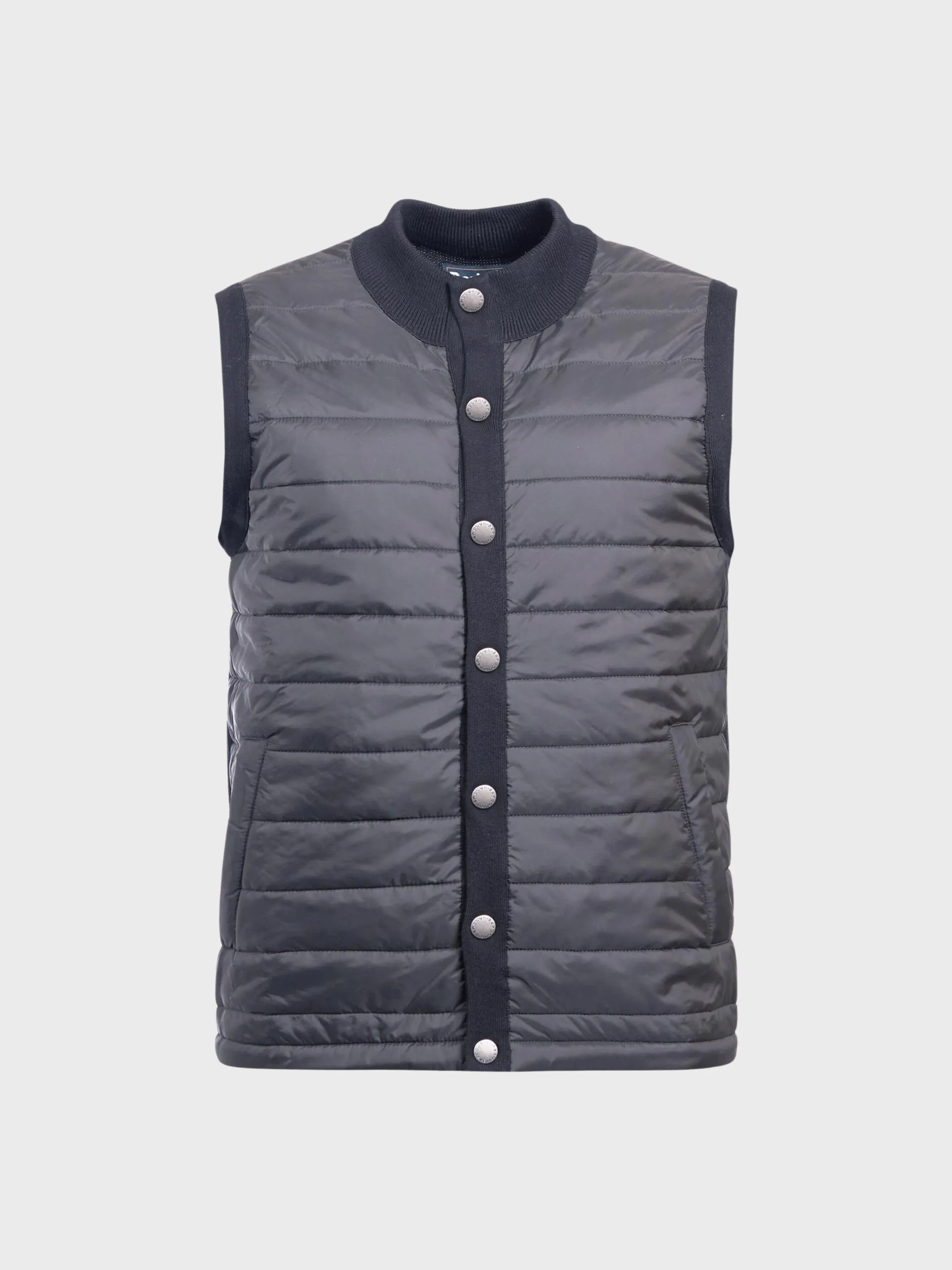 Barbour Jacket Essential Gilet Charcoal