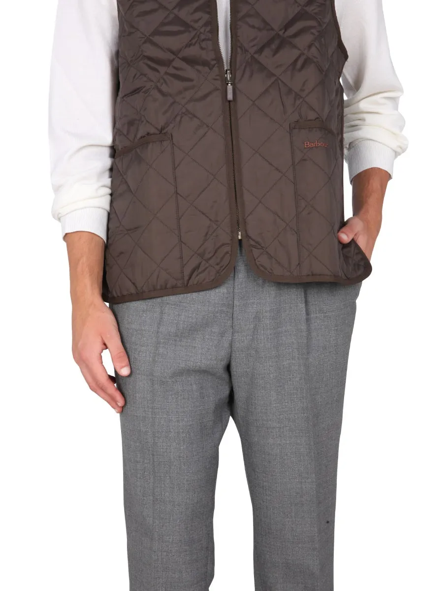 Barbour Logo Embroidered Quilted Gilet