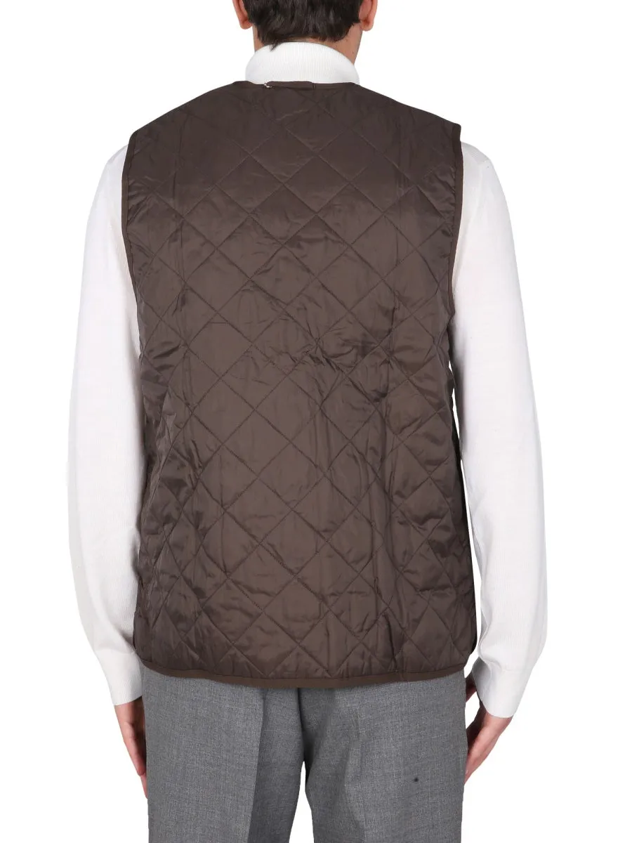 Barbour Logo Embroidered Quilted Gilet