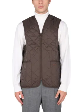 Barbour Logo Embroidered Quilted Gilet