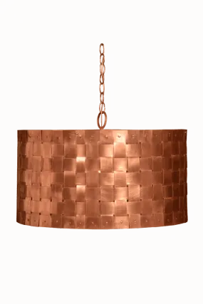 Basket Weave Chandelier - Small