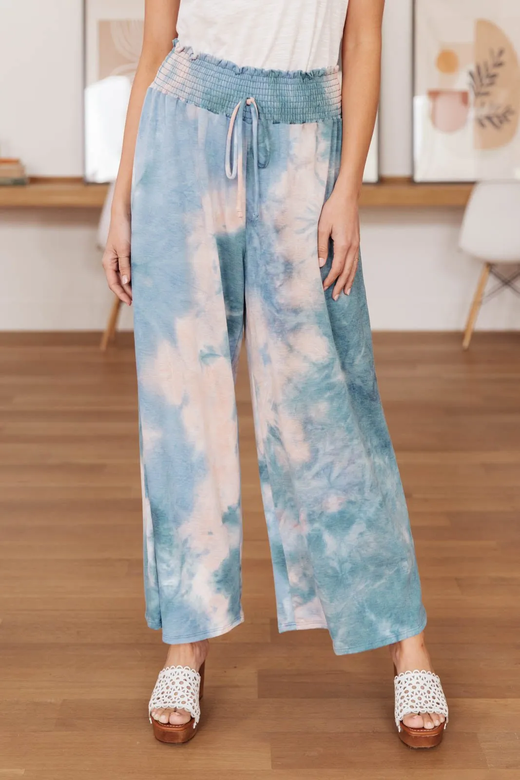 Beachy Clean Wide Leg Trousers