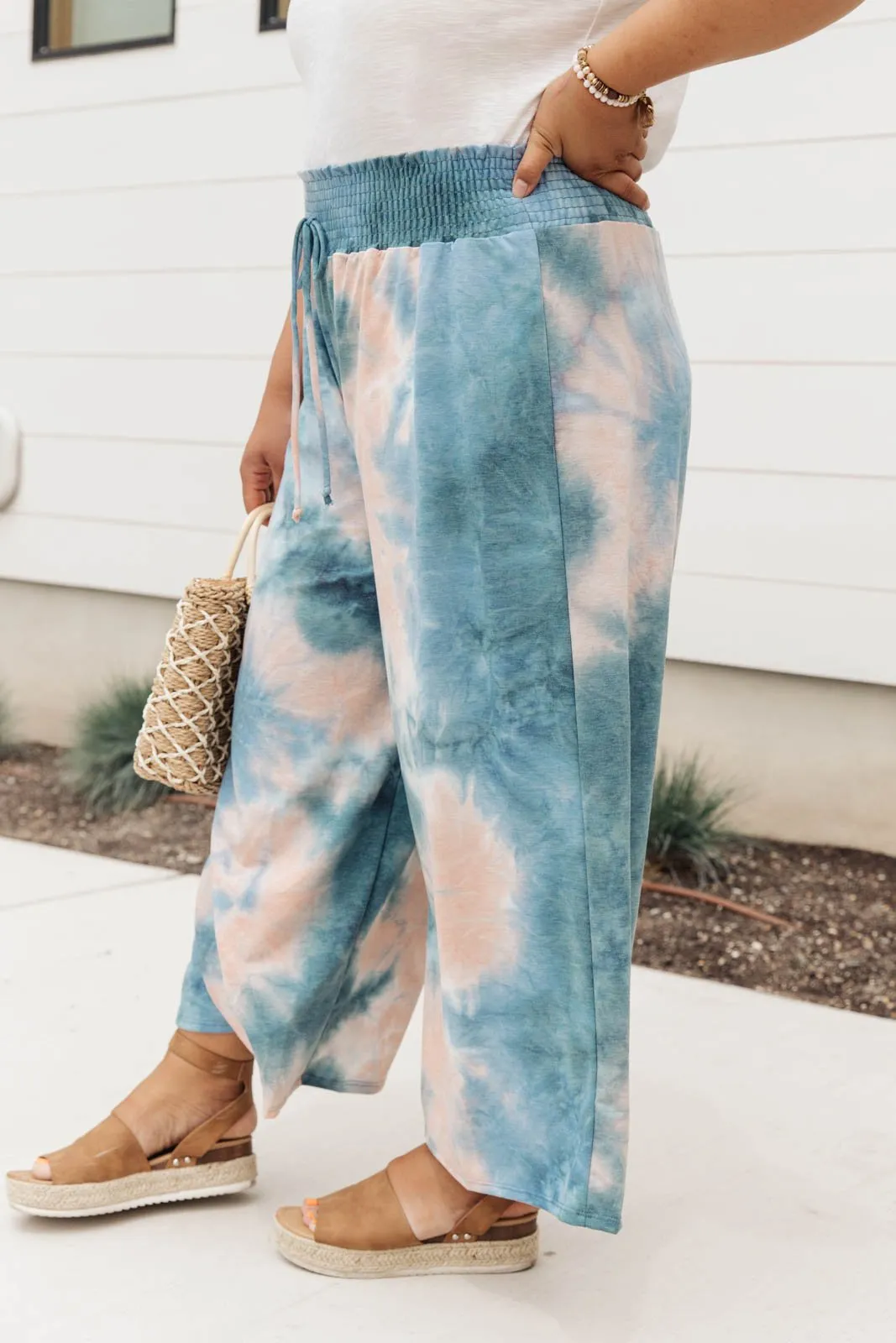 Beachy Clean Wide Leg Trousers