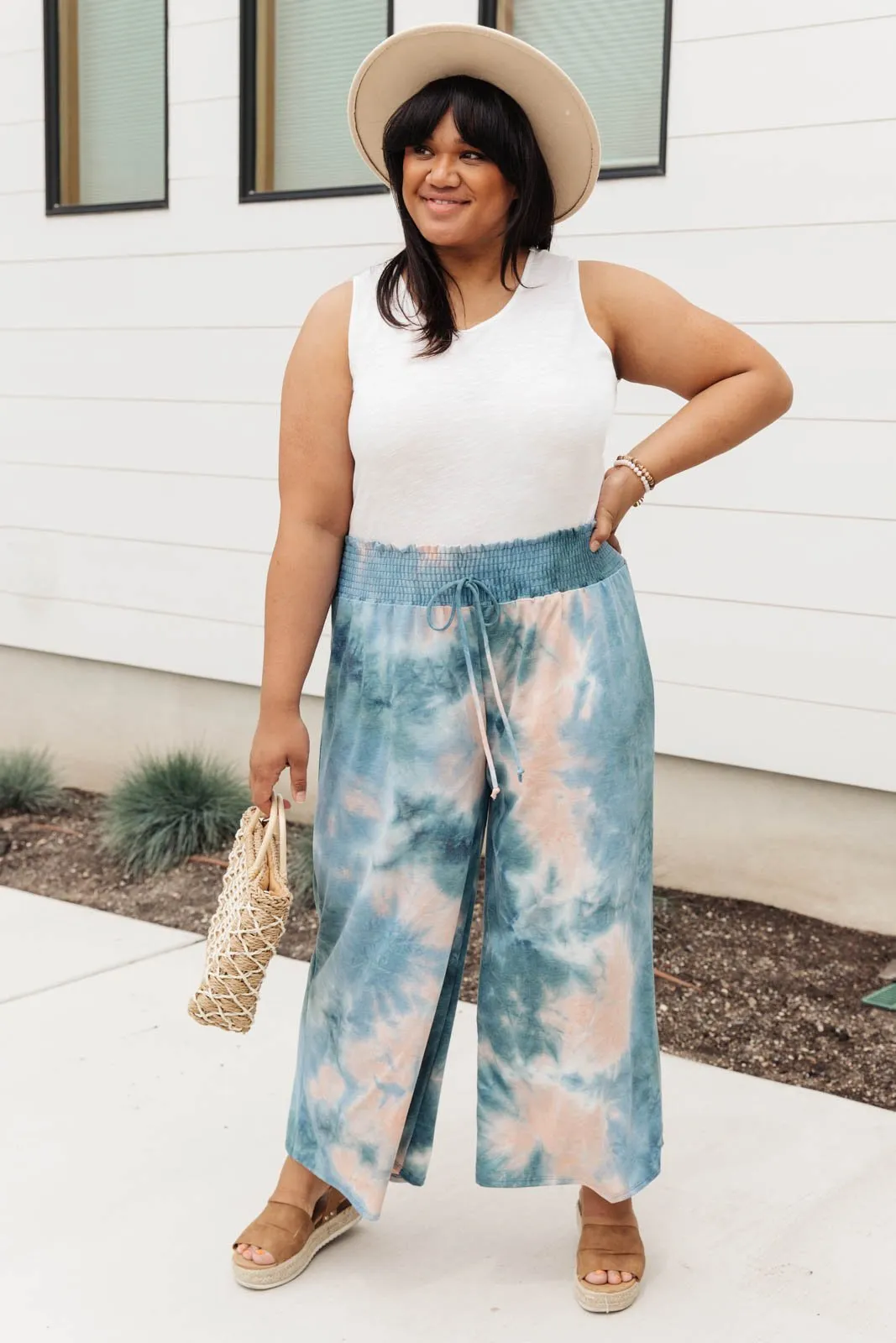 Beachy Clean Wide Leg Trousers