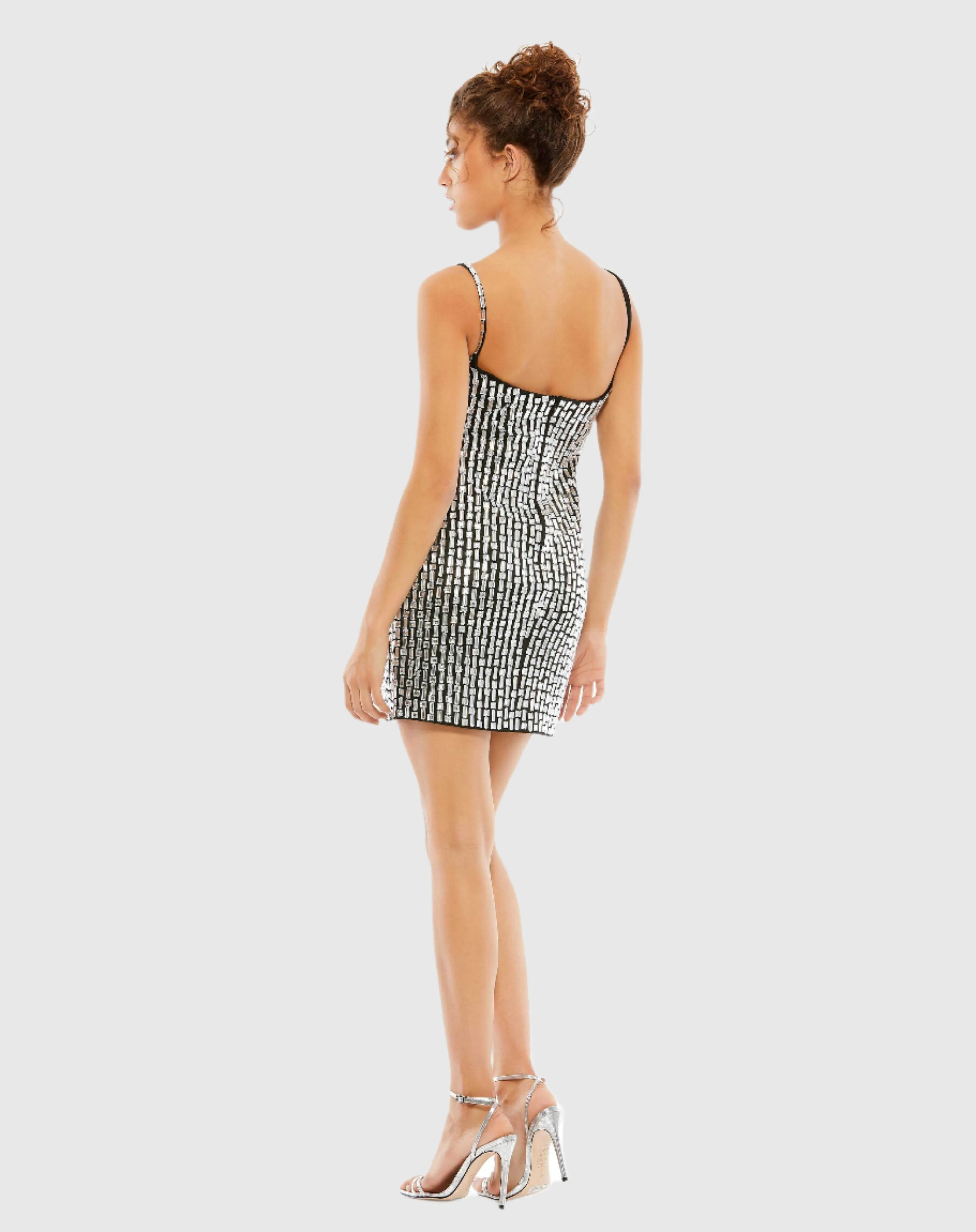 Beaded Tank Mini Dress - FINAL SALE