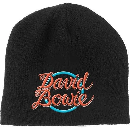 Beanie - David Bowie - 1978 World Tour Logo