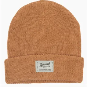 Beanie - Ochre Landmark Onward   Outward