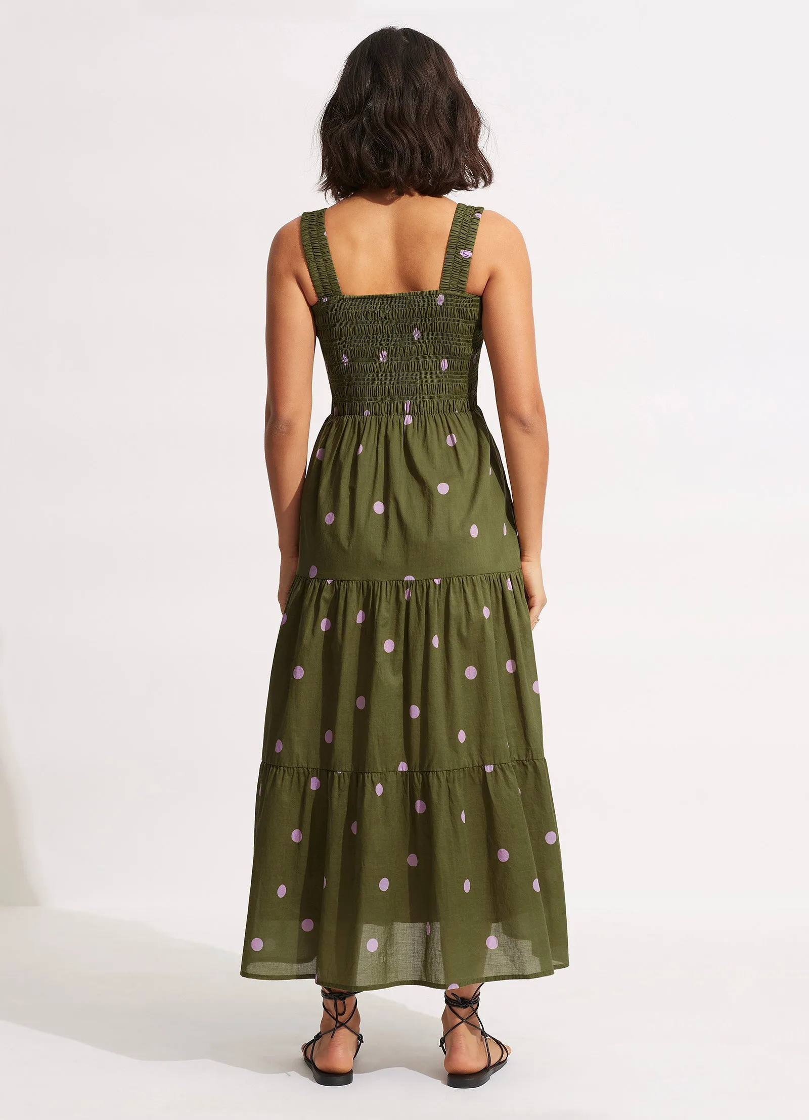 Boathouse Dress - Avocado Spot