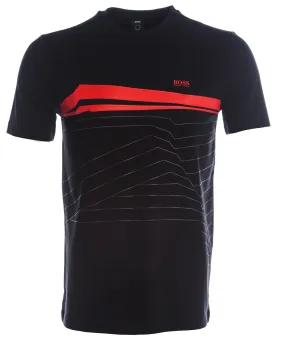 BOSS Tee 8 T-Shirt in Black