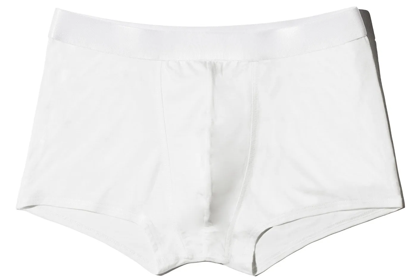 Boxer Trunk in White by CDLP