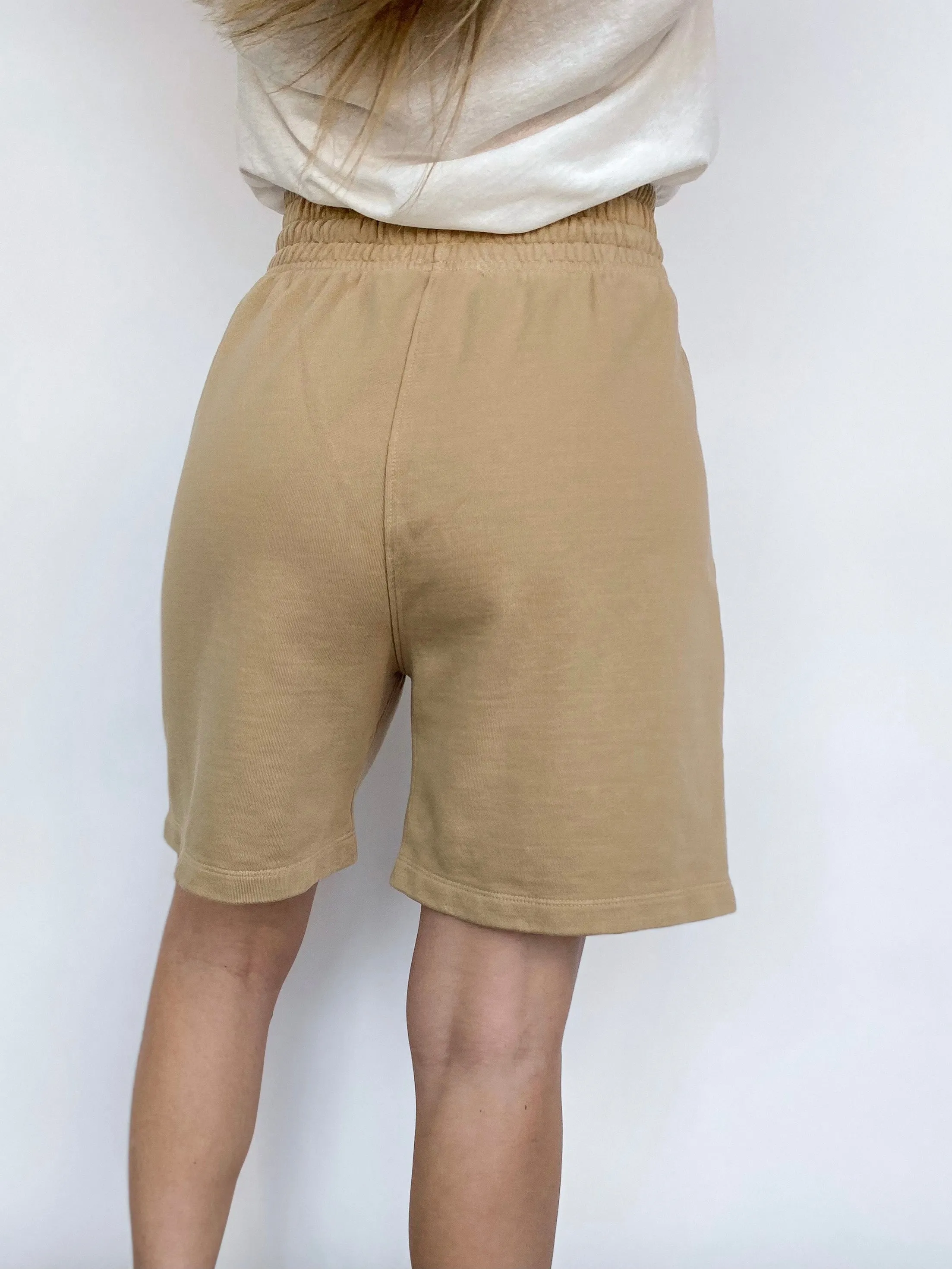 Boxing Short - Tan