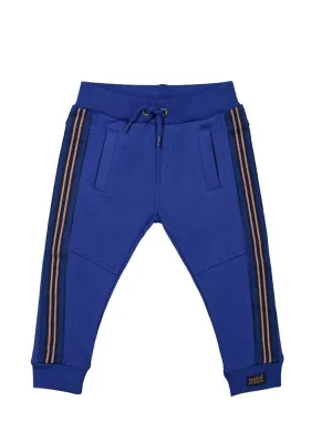 Boy's Jogging Trousers - F40830-37 Blue