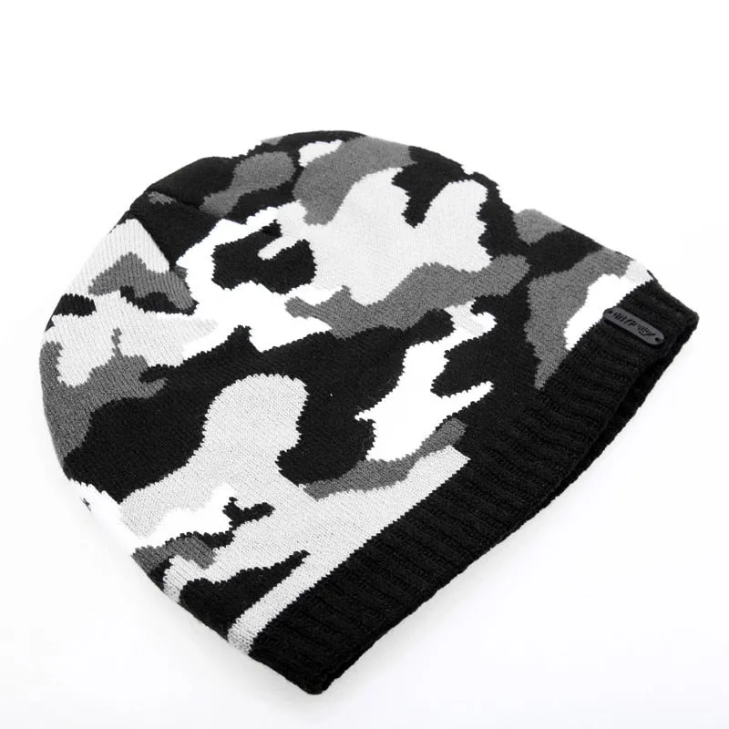 Brand Knit Men Winter Hats For Men Women Bonnet Beanies Skullies Caps Winter Hat Cap Balaclava Beanie