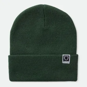 BRIXTON BEANIE - HARBOR BETA PINE NEEDLE