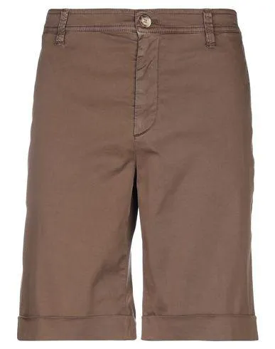 Brunello Cucinelli Man Bermuda shorts Cocoa 40 waist