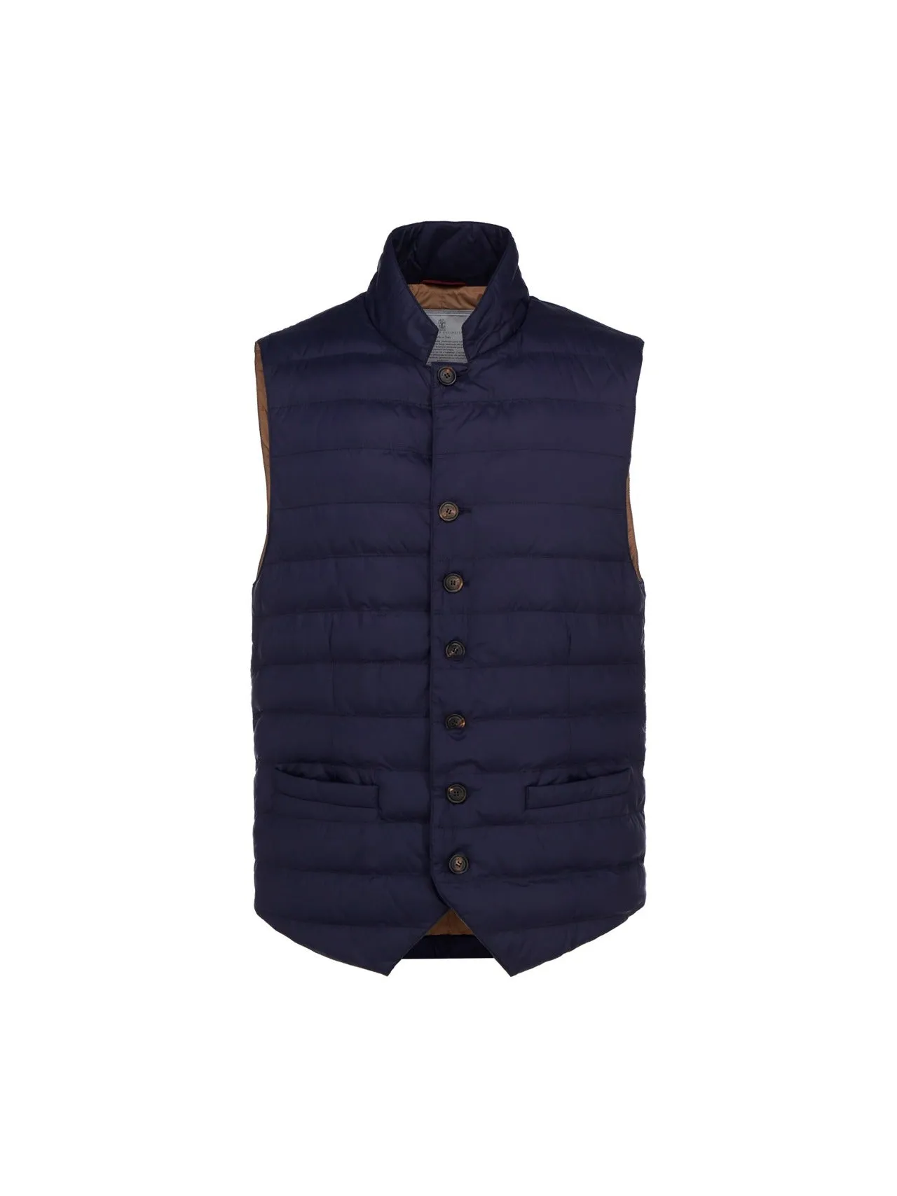 Brunello Cucinelli Quilted Down Gilet