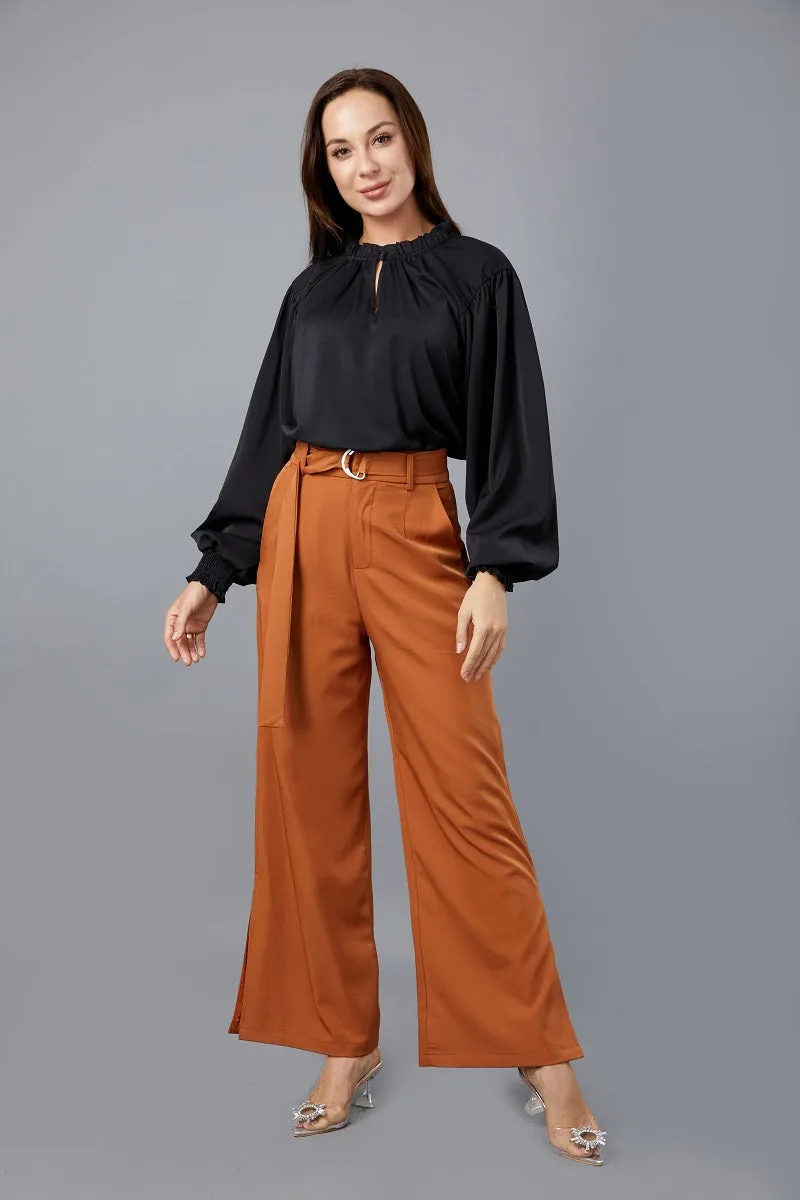 Buckles Tailored Pants