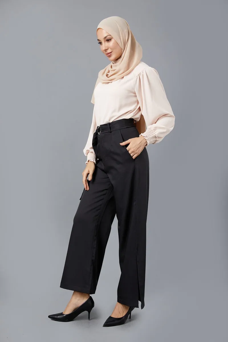 Buckles Tailored Pants